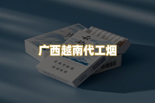 广西越南代工烟